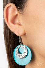 Load image into Gallery viewer, Seaside Shanty - Blue Necklace