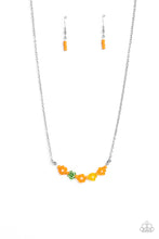 Load image into Gallery viewer, BOUQUET We Go - Orange Necklace