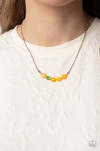 Load image into Gallery viewer, BOUQUET We Go - Orange Necklace