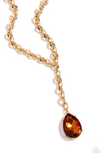 Load image into Gallery viewer, Benevolent Bling - Gold Necklace