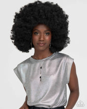 Load image into Gallery viewer, Cascading Class - Black Post Earrings