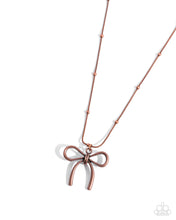 Load image into Gallery viewer, Coquette Chic - Copper Necklace