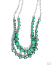 Load image into Gallery viewer, Shape Shifting Sense - Green Necklace