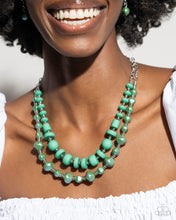 Load image into Gallery viewer, Shape Shifting Sense - Green Necklace