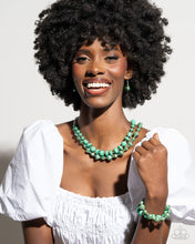 Load image into Gallery viewer, Shape Shifting Season - Green Set of Bracelets