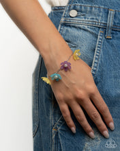 Load image into Gallery viewer, Fresh Flowers - Purple Bracelet