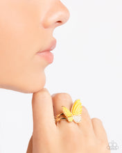 Load image into Gallery viewer, Fluttering Fidelity - Yellow  Ring