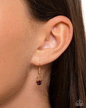 Load image into Gallery viewer, Spellbound Story - Purple Necklace