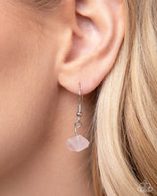Load image into Gallery viewer, Crescent Charm - Pink Necklace