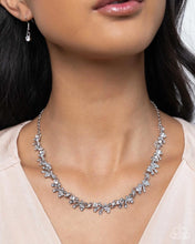 Load image into Gallery viewer, Leafy Lady - White Necklace