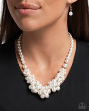 Load image into Gallery viewer, Austen Adornment - White Necklace