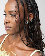 Load image into Gallery viewer, Iridescent Improv - Multi Hoop Earrings
