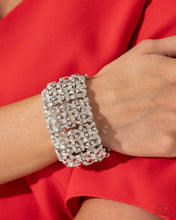 Load image into Gallery viewer, Woven Wardrobe - White Bracelet