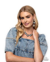 Load image into Gallery viewer, Palm Tree Promise - Yellow Post Earrings