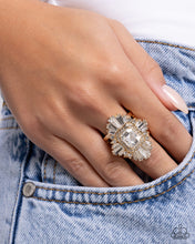 Load image into Gallery viewer, Flair for the CHARISMATIC - Gold Ring