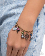 Load image into Gallery viewer, Unified Utopia - Brass Bracelet
