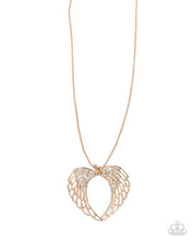 Load image into Gallery viewer, Angelic Accuracy - Gold Necklace