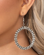 Load image into Gallery viewer, Breathtaking Beacon - White Earrings