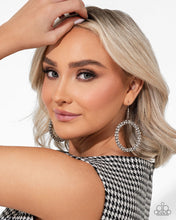 Load image into Gallery viewer, Breathtaking Beacon - White Earrings