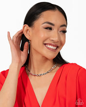 Load image into Gallery viewer, Bewildering Braid - Silver Necklace