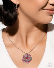 Load image into Gallery viewer, Blossoming Belle - Pink Necklace