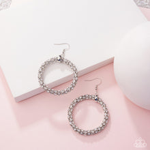 Load image into Gallery viewer, Breathtaking Beacon - White Earrings