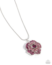 Load image into Gallery viewer, Blossoming Belle - Pink Necklace