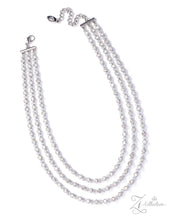 Load image into Gallery viewer, Demure - White 2025 Zi Collection Necklace