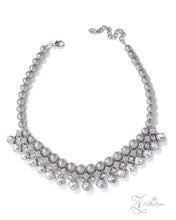 Load image into Gallery viewer, Pensive - Silver 2025 Zi Collection Necklace