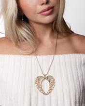 Load image into Gallery viewer, Angelic Accuracy - Gold Necklace