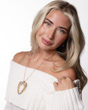 Load image into Gallery viewer, Angelic Accuracy - Gold Necklace