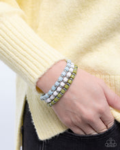Load image into Gallery viewer, Trendy Trifecta - Blue Set of Bracelets