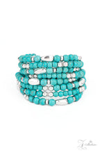 Load image into Gallery viewer, Party Crusher - Blue 2021 Zi Collection Bracelet