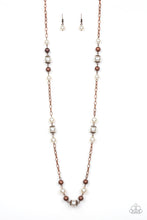 Load image into Gallery viewer, Wall Street Waltz - Copper Necklace