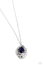 Load image into Gallery viewer, Titanic Trinket - Blue Necklace