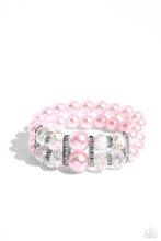 Load image into Gallery viewer, Timelessly Tea Party - Pink Bracelet