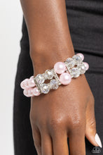 Load image into Gallery viewer, Timelessly Tea Party - Pink Bracelet