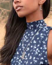 Load image into Gallery viewer, Blazing Boot - Pink Necklace