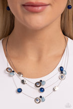 Load image into Gallery viewer, Affectionate Array - Blue Necklace