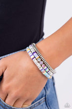 Load image into Gallery viewer, Just for Fun - White Set of Bracelets