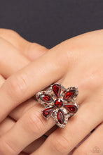 Load image into Gallery viewer, Blazing Blooms - Brown Ring