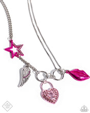 Load image into Gallery viewer, The Princess and the Popstar - Pink Necklace