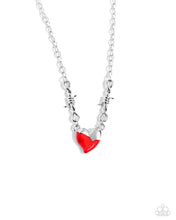 Load image into Gallery viewer, Trendy Tribute - Red Necklace