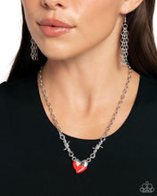 Load image into Gallery viewer, Trendy Tribute - Red Necklace