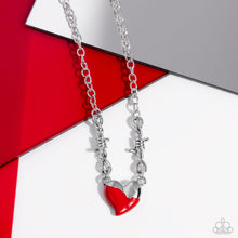 Load image into Gallery viewer, Trendy Tribute - Red Necklace
