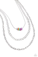 Load image into Gallery viewer, Colorful Cadet - Multi Necklace