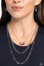 Load image into Gallery viewer, Colorful Cadet - Multi Necklace