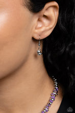Load image into Gallery viewer, Seasonal Socialite - Purple Necklace