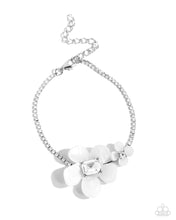 Load image into Gallery viewer, Dainty Devotee - White Bracelet