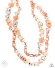 Load image into Gallery viewer, Crack of Dawn - Copper Necklace